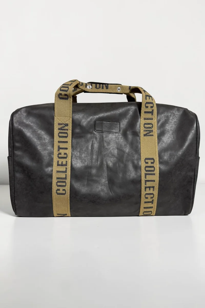 ΜΕΓΑΛΗ ΤΣΑΝΤΑ ΤΑΞΙΔΙΟΥ DUFFLE BAG ΜΑΥΡΗ