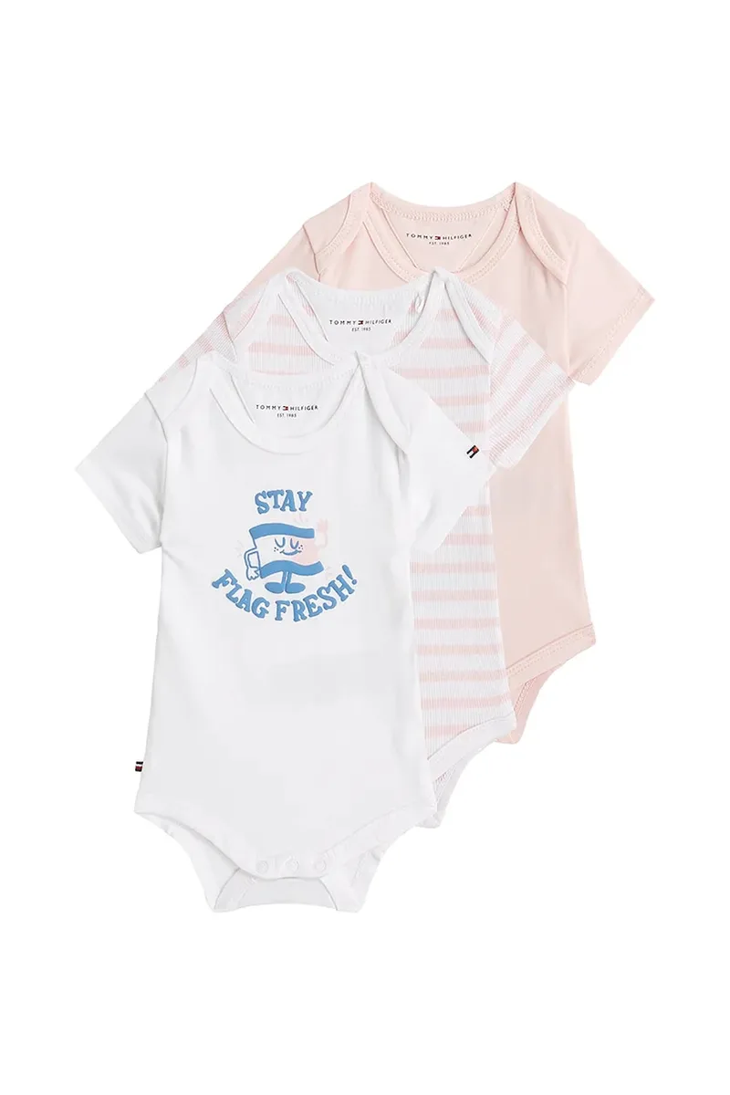 Φορμάκι μωρού Tommy Hilfiger 3-pack