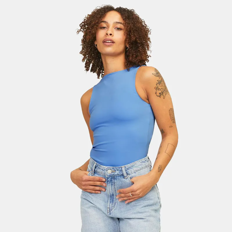 JJXX Jxsaga Str Sl Reversible Top Γυναικείο T-Shirt (9000170692_44824)