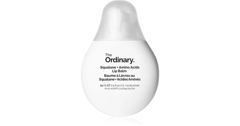The Ordinary Squalane + Amino Acids Moisturizing Lip Balm 15ml