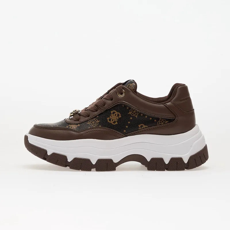Sneakers Guess Berrett2 Brown EUR 38