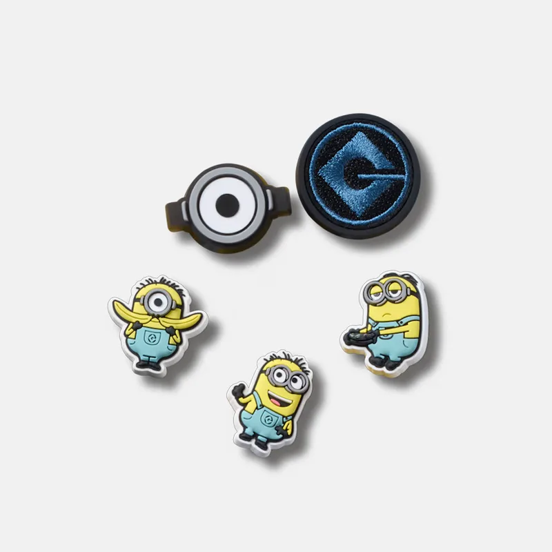 Crocs Minions 5-Pack διακοσμητικό Jibbitz (9000224417_7386)
