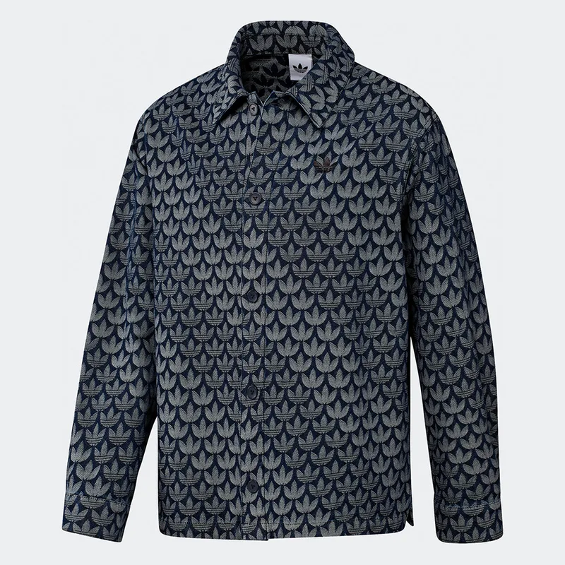 adidas Originals Denimonograshirt Ανδρικό Πουκάμισο (9000261426_83588)