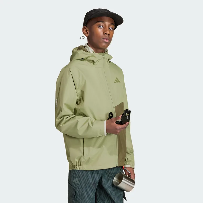 adidas Terrex K Kids Multi 2 Layer Climaproof Rain J (9000270794_80991)