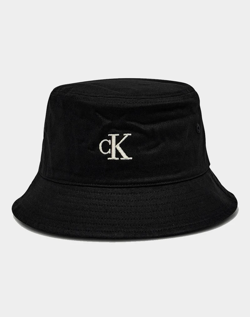 CALVIN KLEIN Small Monogram Bucket LV04F5101G-UB1 Black