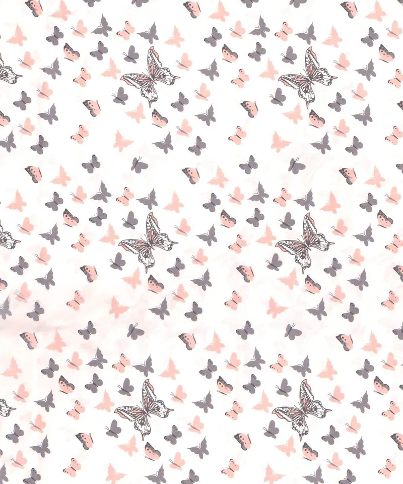 Πάνα Χασέ Dimcol Butterfly 61 80Χ80 Coral