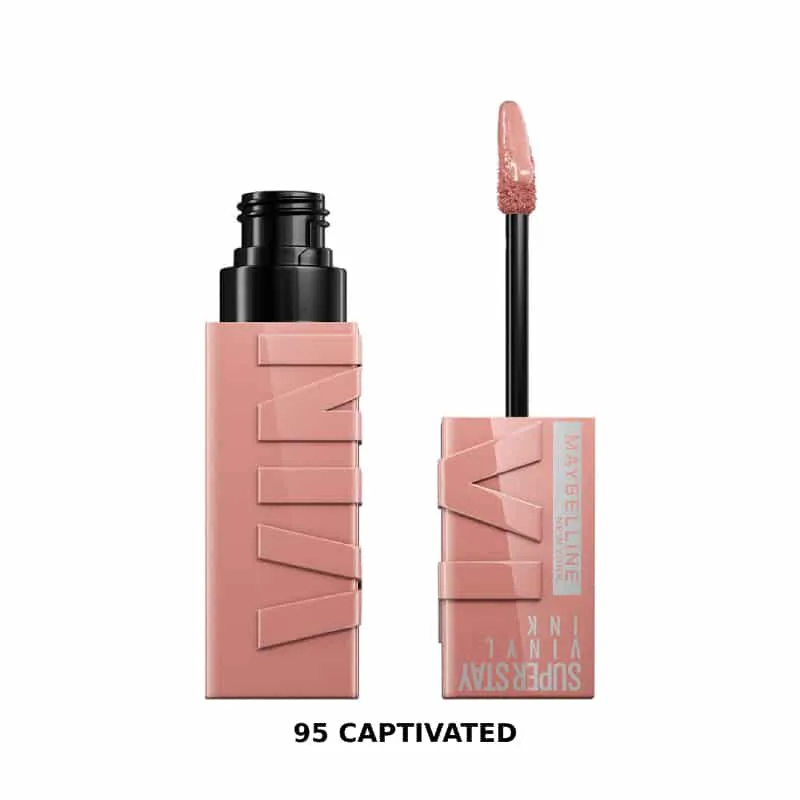 Maybelline Superstay Vinyl Ink 95 Captivated
