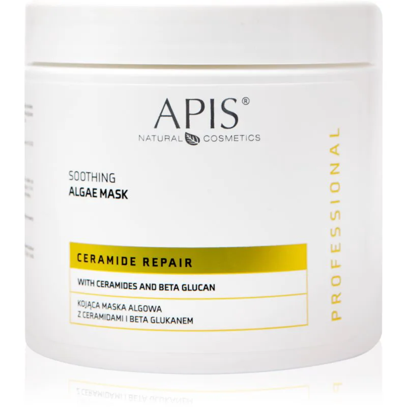 Apis Natural Cosmetics Ceramide Repair καταπραϋντική μάσκα με κηραμίδια 200 γρ