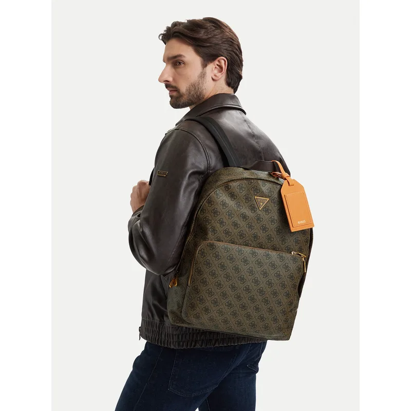 Σακίδιο Guess HMMIII P6219 Σκούρο καφέ