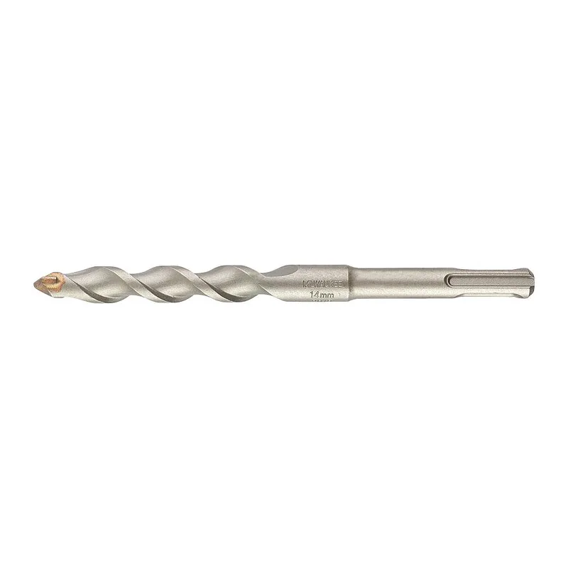 Τρυπάνι Εργολάβου 2 Κοπών SDS-PLUS 14x160mm MILWAUKEE
