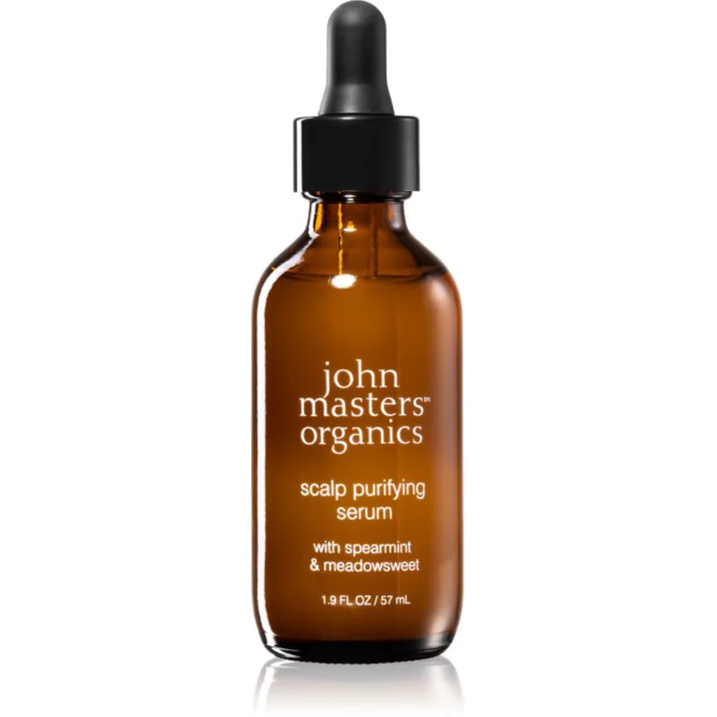 John Masters Organics Scalp Puirifying Serum ορός για τριχωτό της κεφαλής με θρεπτικό αποτέλεσμα 57 ml
