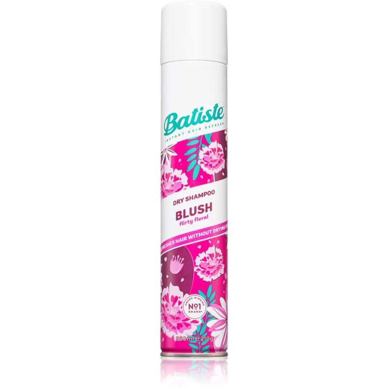 Batiste Blush αναζωογονητικό ξηρό σαμπουάν 350 ml