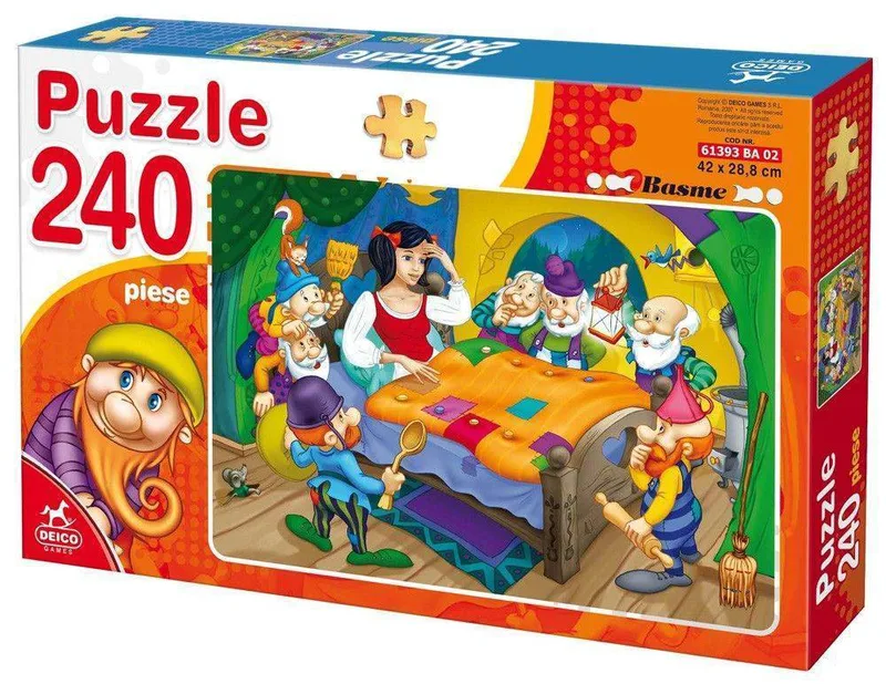PUZZLE DEICO 240 ΚΟΜΜΑΤΙΑ (61393BA02)