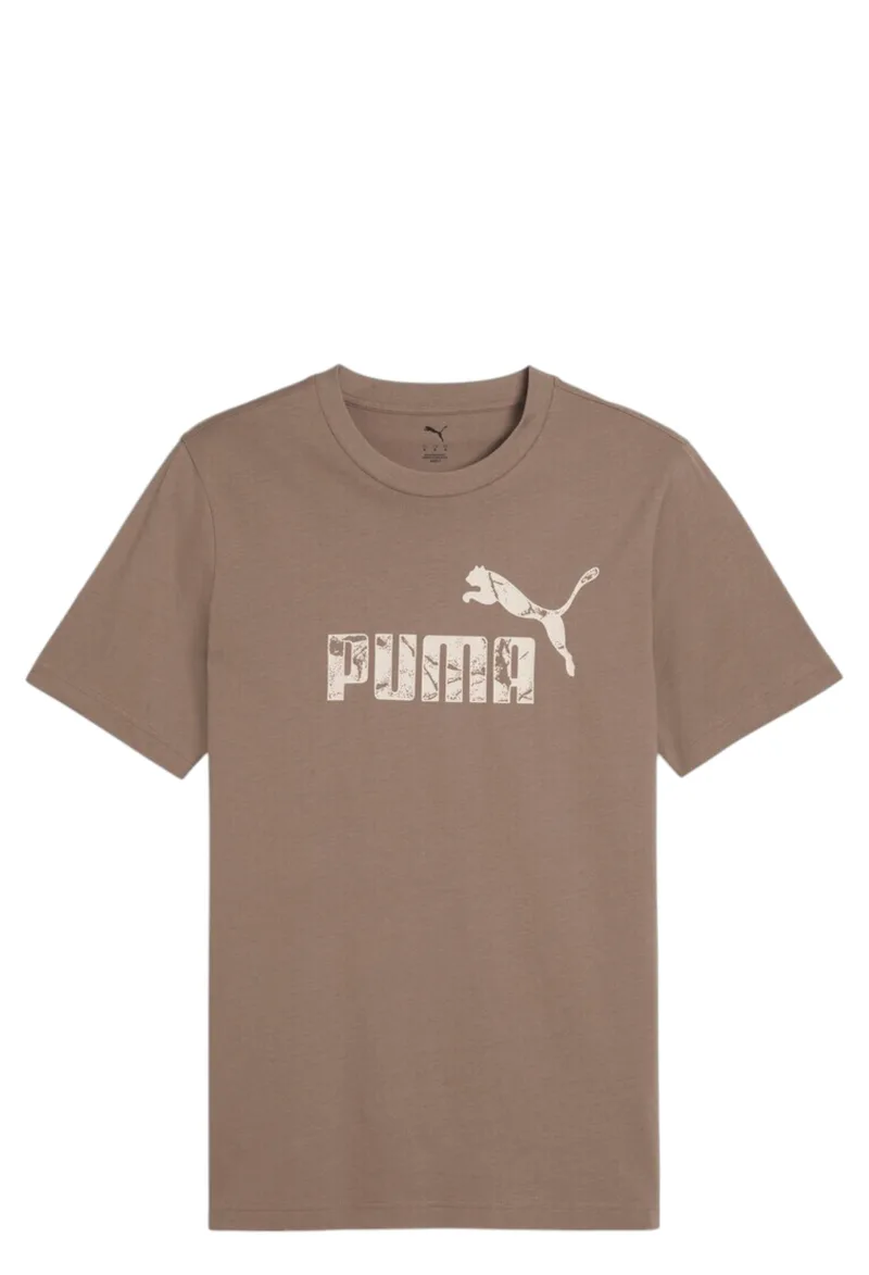 Μπλούζα Κοντομάνικη Puma Logo Tee 684824-93 Ανδρικό
