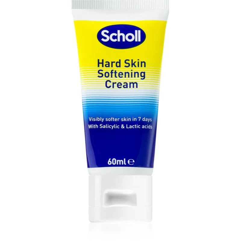 Scholl Foot Cream Hard Skin κρέμα νύχτας για μαλάκωμα σκληρού δέρματος 60 ml