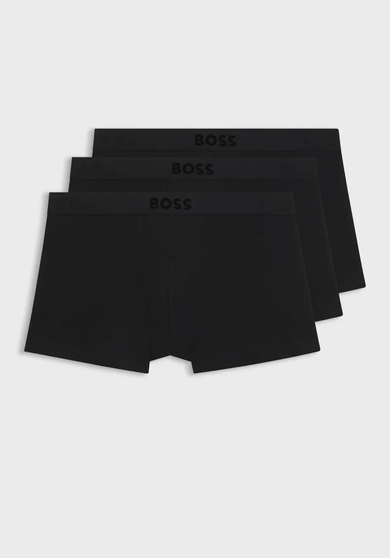 BOSS Pack 3 Trunk 3P Power - 50544263 002 Black