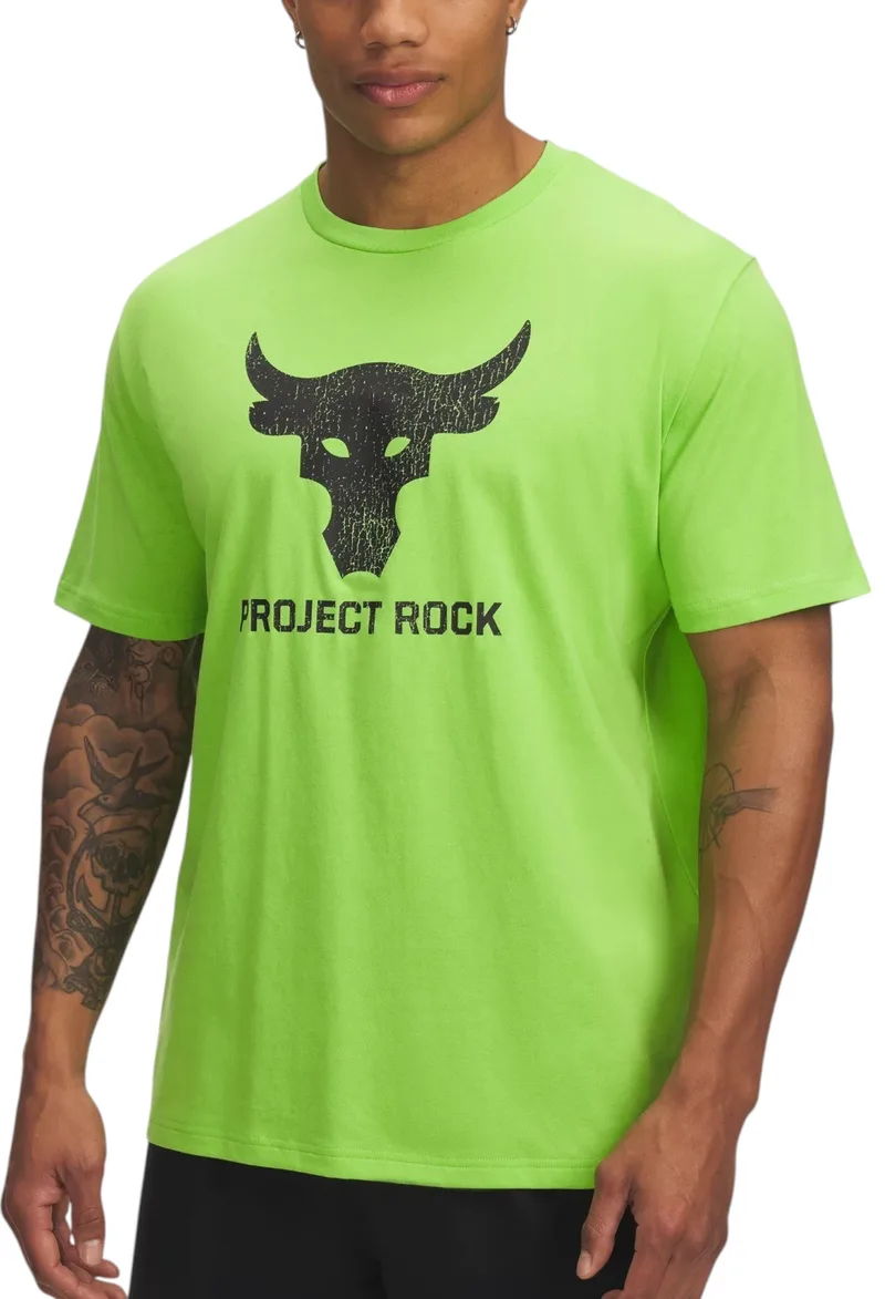 Μπλούζα Κοντομάνικη Under Armour Project Rock Payoff Graphic 1383191-362 Ανδρικό