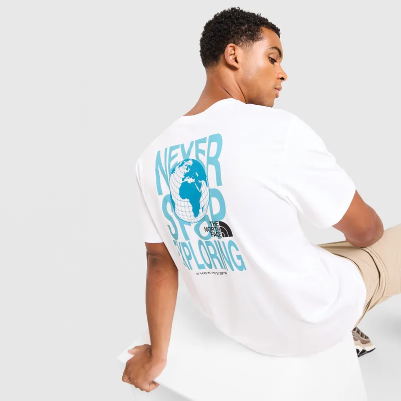 The North Face Globe Font Ανδρικό T-Shirt (9000263127_12039)