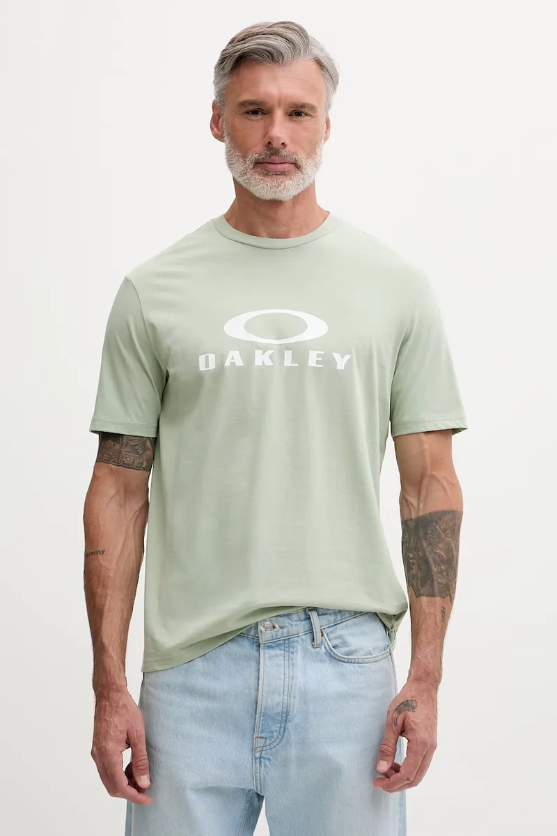 Oakley t-shirt ανδρικό βαμβακερό BARK 2.0