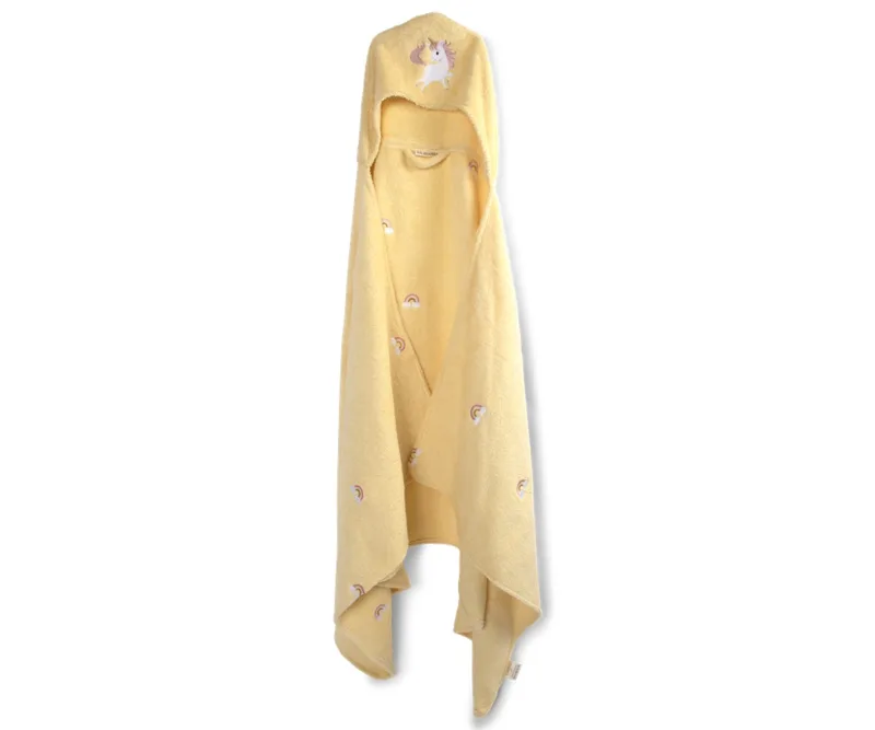 Filibabba - Hooded towel - Unicorn Shores