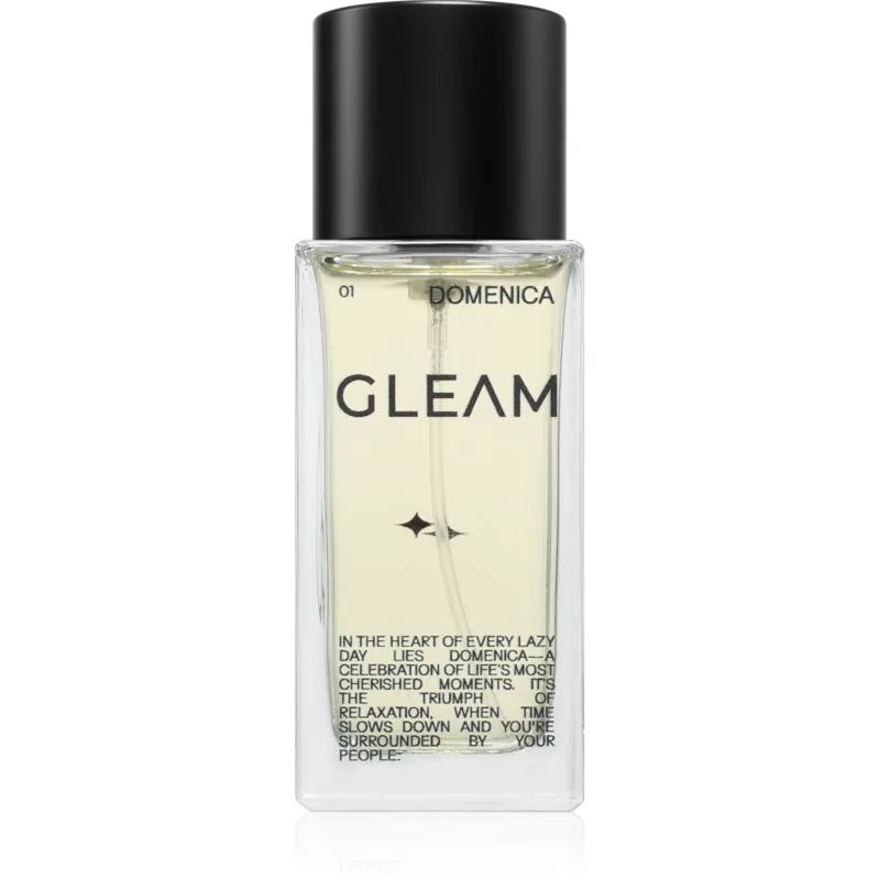 Gritti Gleam Domenica perfume extract unisex 50 ml