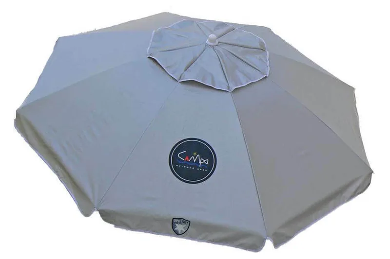 Ομπρέλα Θαλάσσης Campo Capri 220 6004140-SKY BLUE