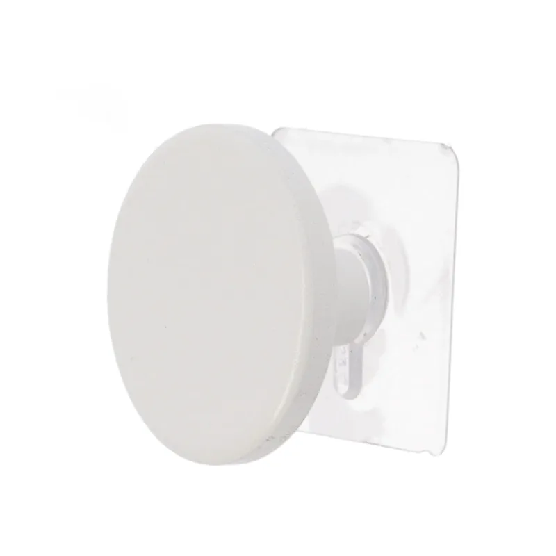 Κρεμαστράκι Αυτοκόλλητο (Φ6.5x4) T-D Rack White 91041100