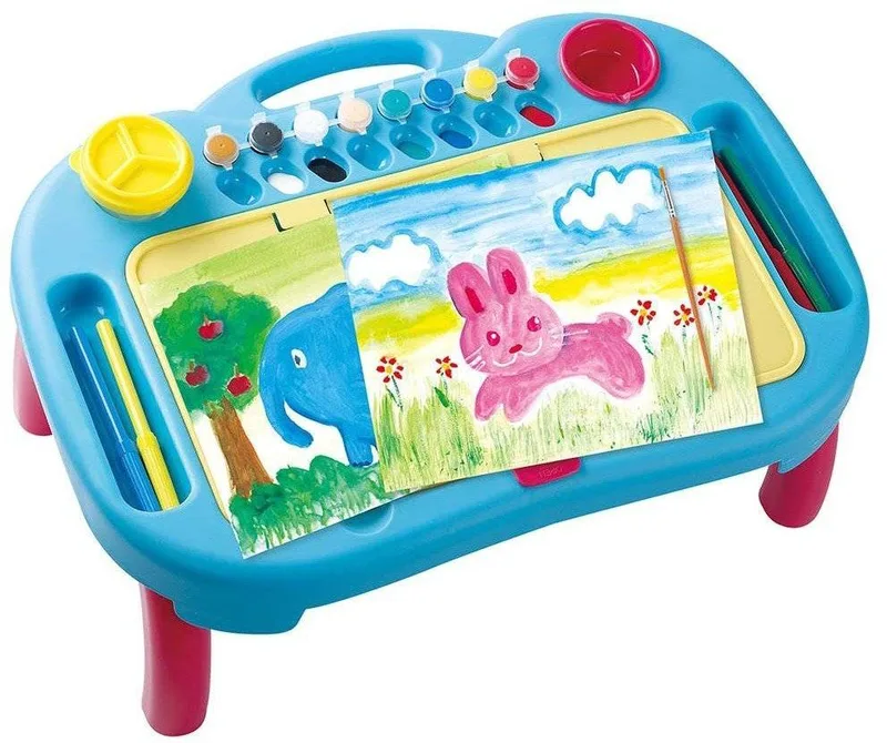 ΤΡΑΠΕΖΙ ΖΩΓΡΑΦΙΚΗΣ PLAYGO DRAW - CARRY DESK 19ΤΜΧ (7361)