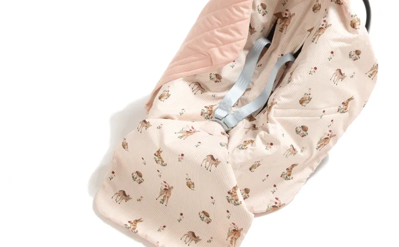 Κουβέρτα Car Seat Bambiland