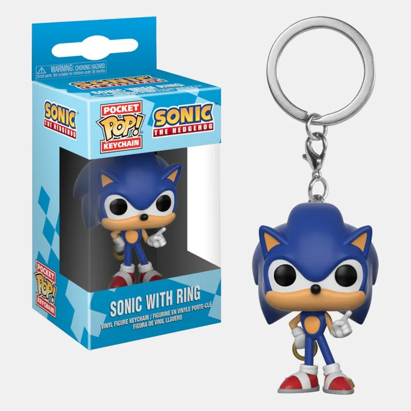 Funko Pop! Sonic The Hedgehog - Sonic Μπρελόκ (9000267178_1523)