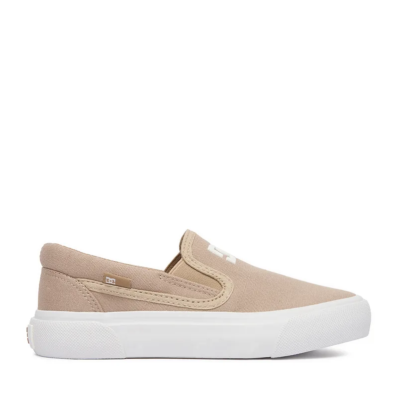 Πάνινα παπούτσια DC Shoes CEO-LEA-BDB-DC006-CH Μπεζ