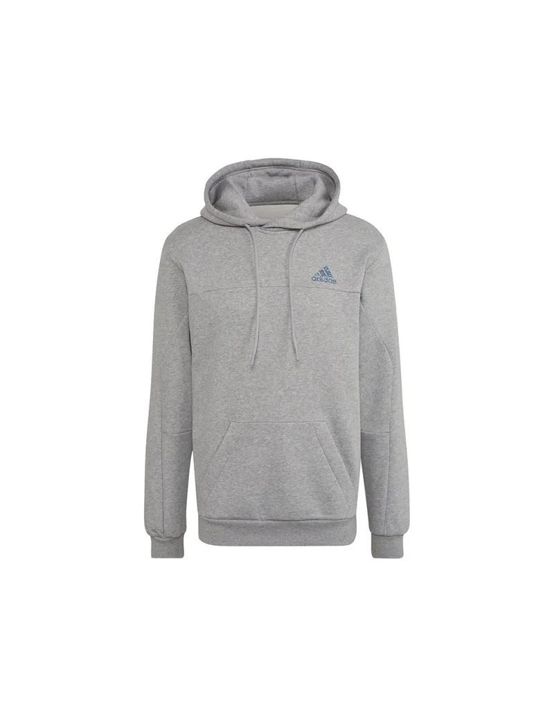 adidas Stadium Fleece Badge of Sport Hoodie M HC5869