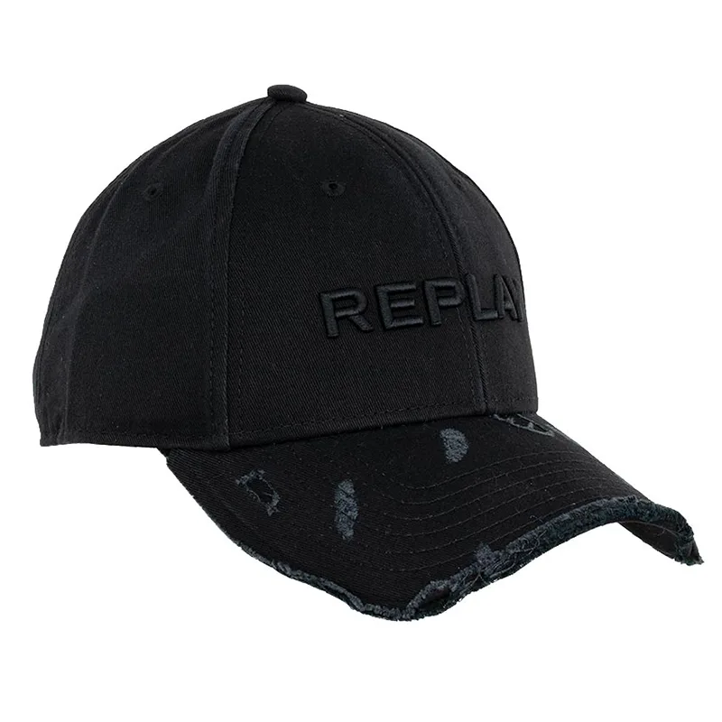 REPLAY ΚΑΠΕΛΟ ΑΧ4161.001 A0113D.098 BLACK