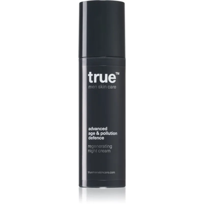 true men skin care Regenerating night cream αναγεννητηκή κρέμα νύχτας 50 ml
