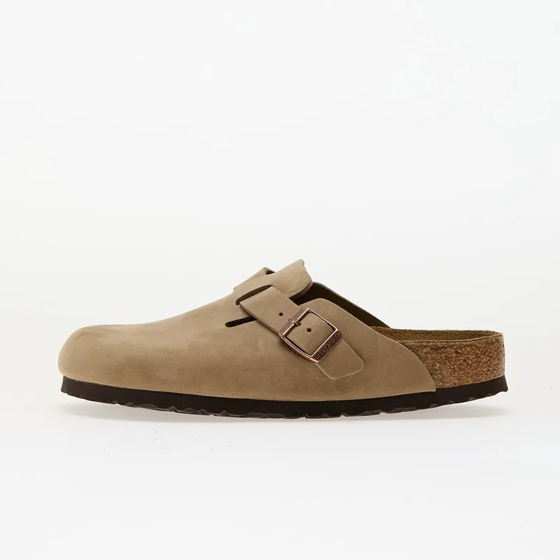 Sneakers Birkenstock Boston Natural Leather Oiled Tabacco Brown EUR 39
