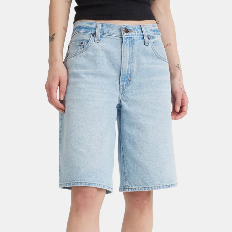 Levi's Baggy Dad Jort Γυναικείο Τζιν Σορτς (9000222844_84686)