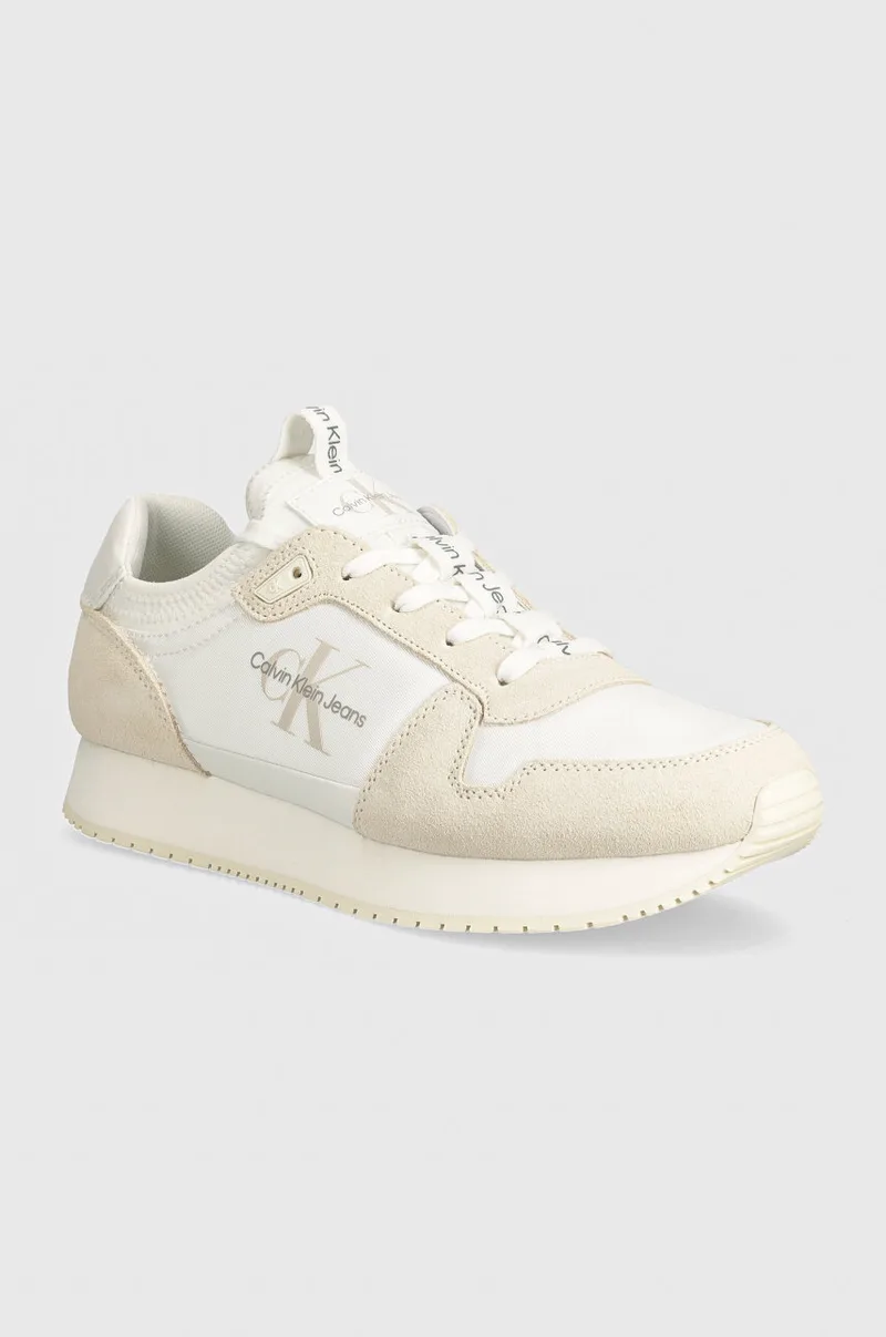 Sneakers Calvin Klein Jeans RUNNER SOCK LACEUP NY-LTH