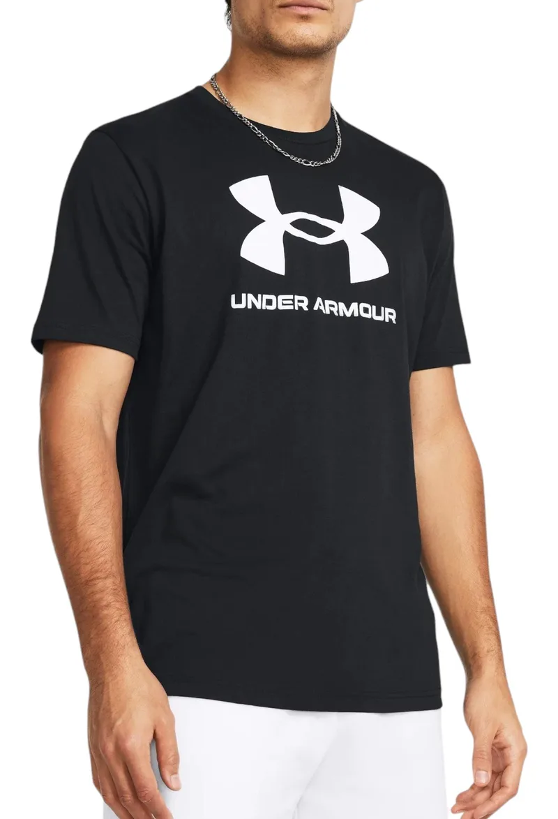 Μπλούζα Κοντομάνικη Under Armour Sportstyle Logo Update 1382911-001 Ανδρικό