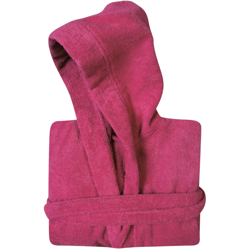 Μπουρνούζι Με Κουκούλα Das Home Casual 5904 Fuchsia - X-LARGE