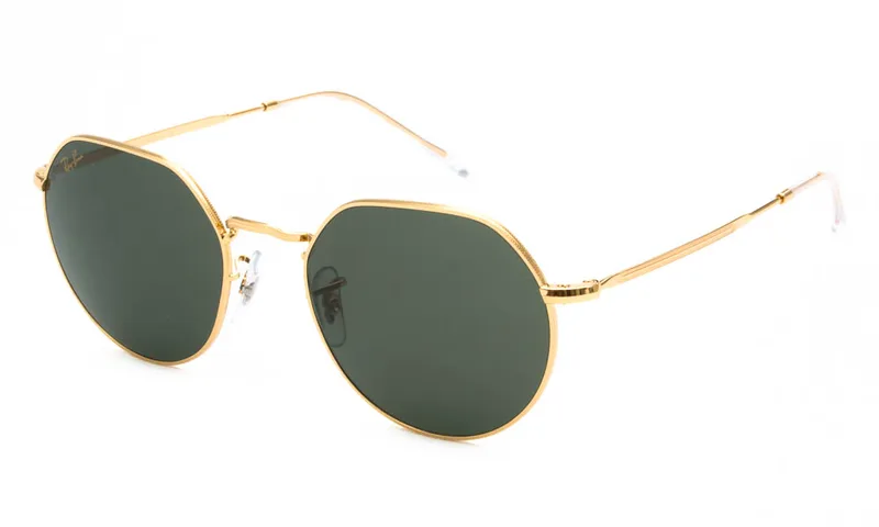 RAY BAN ΓΥΑΛΙΑ ΗΛΙΟΥ RAY BAN JACK 3565 919631 5320 3565 Χρυσό