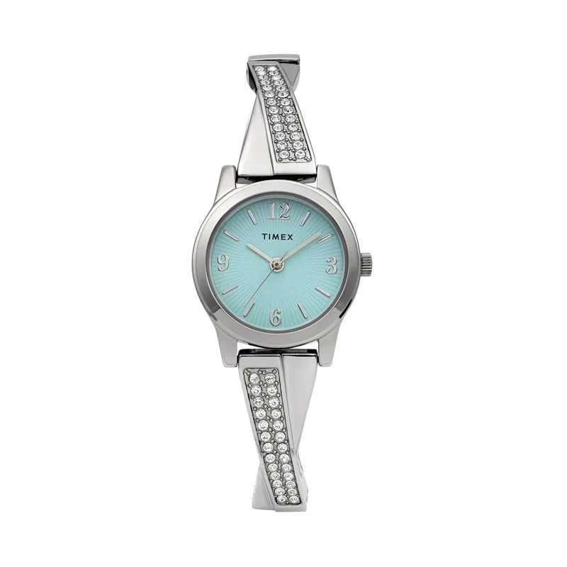 Ρολόι Timex Main Street TW2Y39400 Ασημί