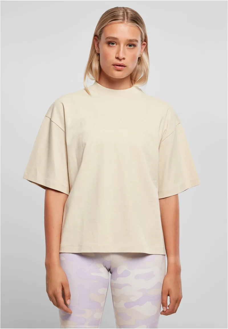 Γυναικείο T-Shirt Organic Heavy Tee TB4747 Urban Classics Soft Sea Grass