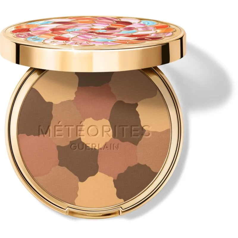 GUERLAIN Météorites Compact Mattifying Powder συμπαγής πούδρα απόχρωση 04 Ambré 8.5 γρ