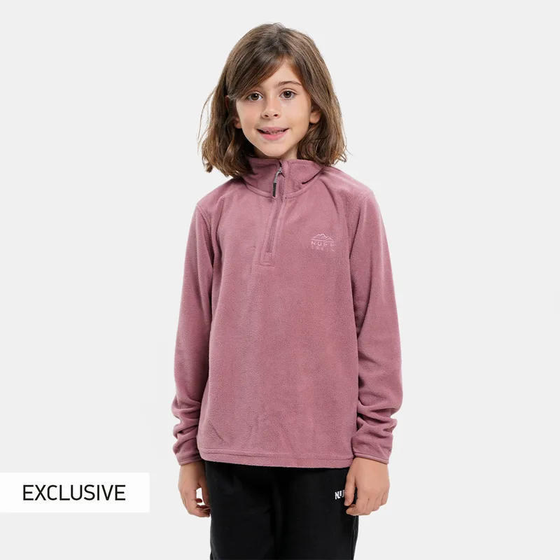 Nuff Polar Fleece Παιδικό Half-Zip Φούτερ (9000108460_56302)