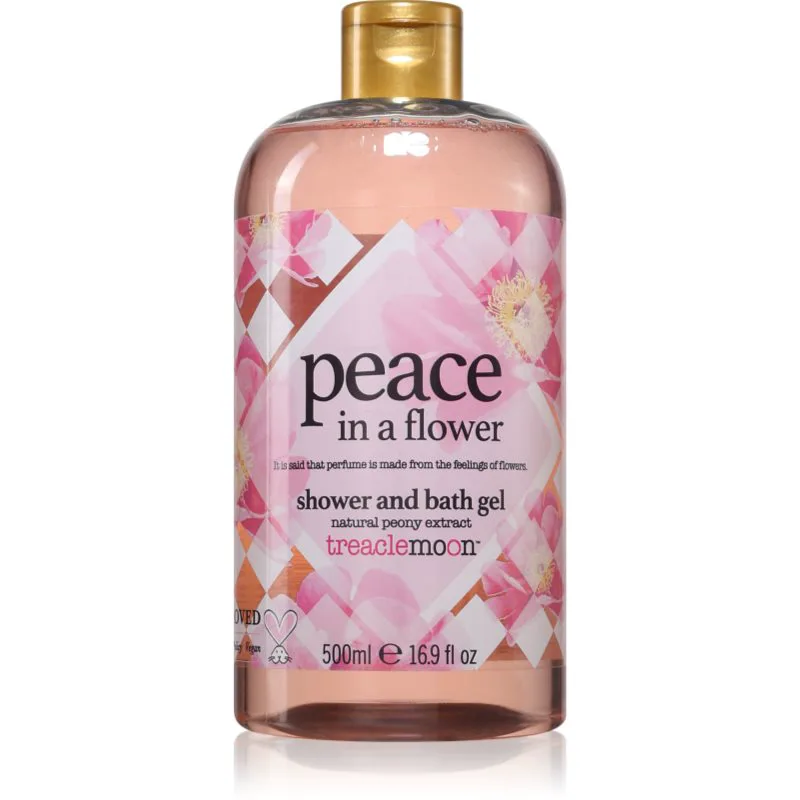 Treaclemoon Peace in a Flower Shower & Bath Gel τζελ για ντους 500 ml