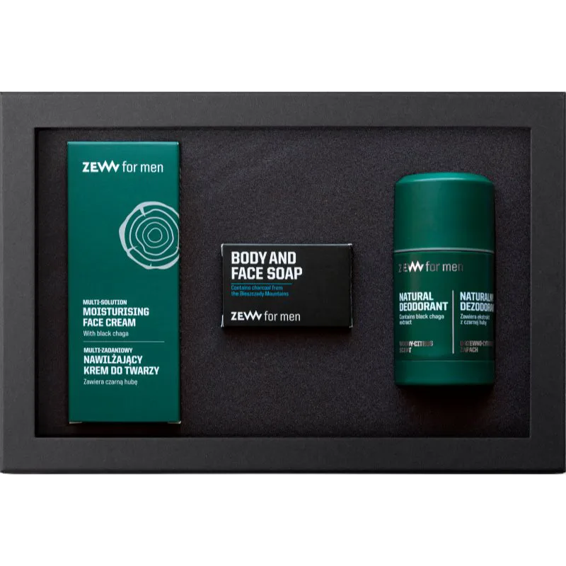 Zew For Men Everyones set Σετ για σώμα και πρόσωπο για άντρες