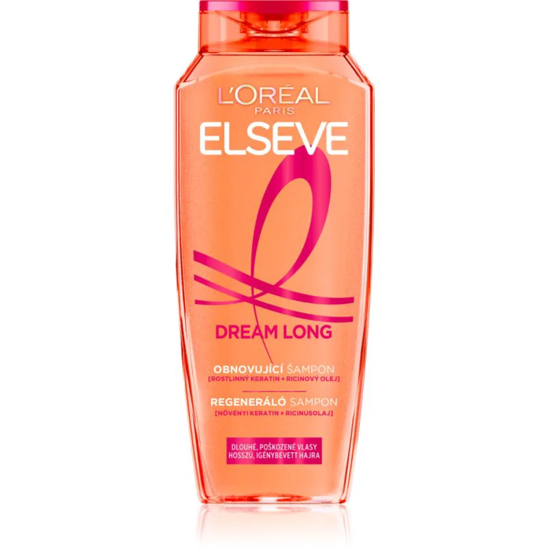 L’Oréal Paris Elseve Dream Long αποκαταστατικό σαμπουάν 250 ml