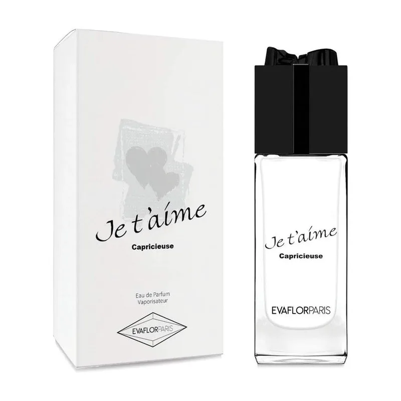 Evaflor paris Je T’aime Capricieuse - Eau De Parfum 100 ml