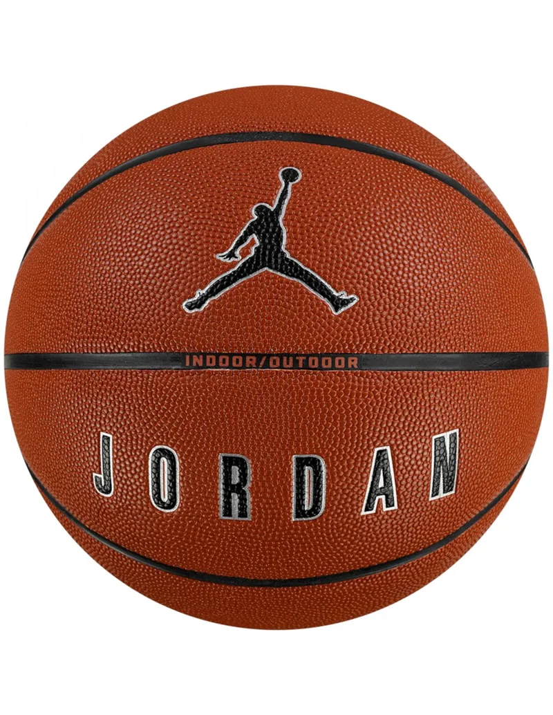 Jordan Ultimate 2.0 8P Μπάλα Μπάσκετ Indoor/Outdoor J.100.8254-855