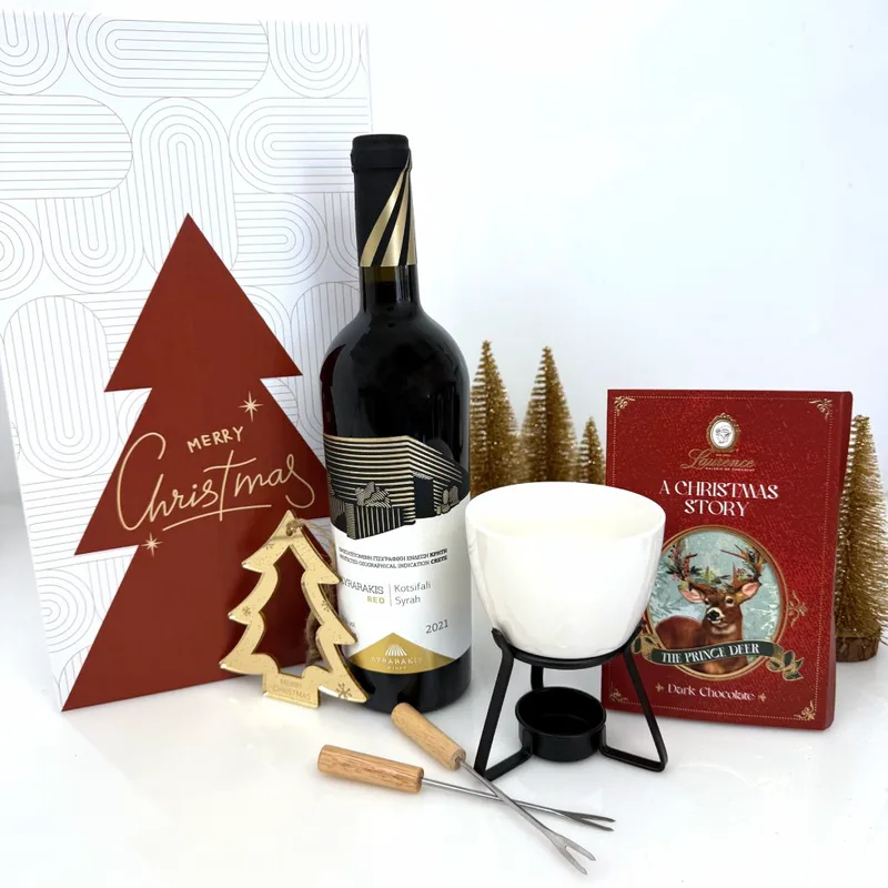 "Dip into Christmas Joy" Χριστουγεννιάτικο Εταιρικό Δώρο